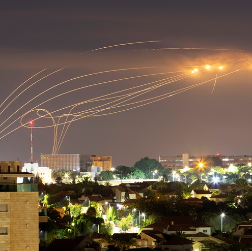 La tecnología detrás del domo de hierro de israel