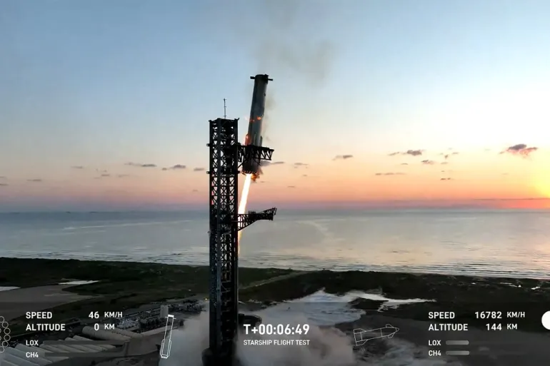 El hito de SpaceX