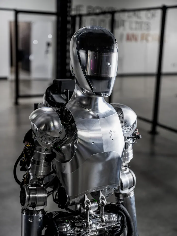 Figure 01: El Robot del Futuro
