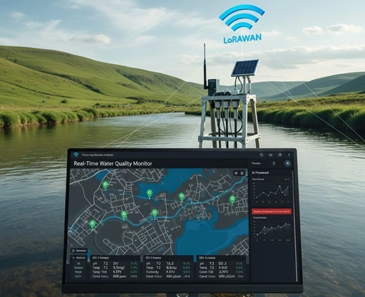 Estaciones de monitoreo ambiental Geovisión Hídrica