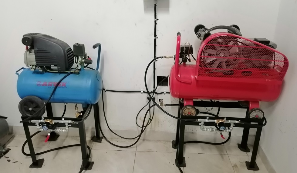 Control inteligente de compresores de aire
